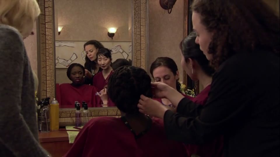 A moment from When the Bill Comes